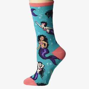 Socksmith Swimming with Sirens Mermaid Socks
